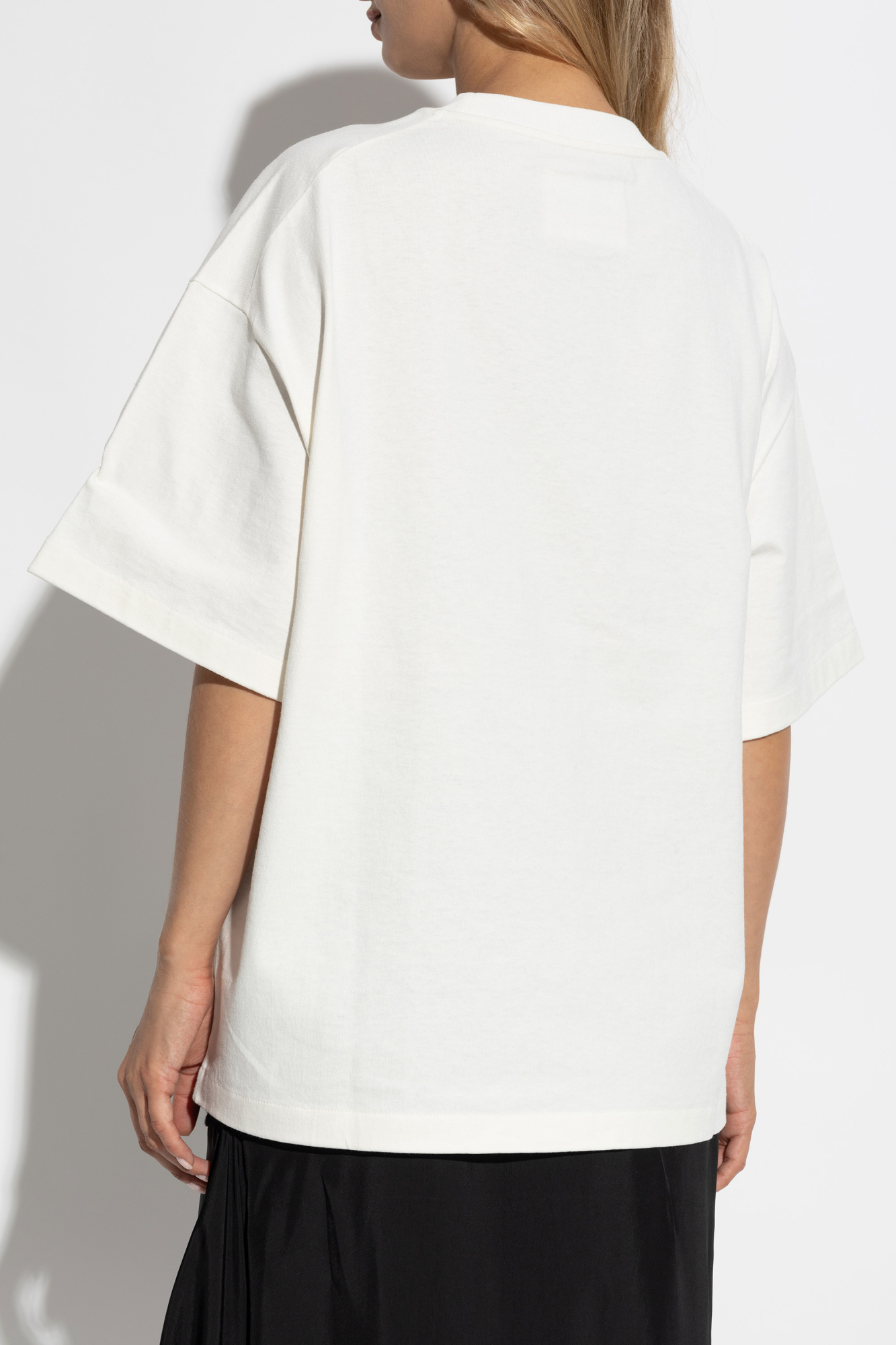 JIL SANDER T-shirt with logo | Women's Clothing | Vitkac JIL SANDER T-shirt with logo | Women's Clothing | Vitkac